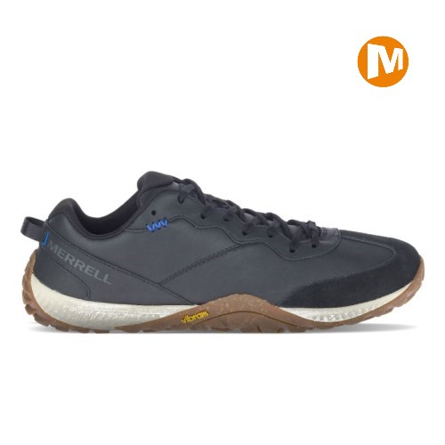 Merrell Glove 6 Leather Laufschuhe Herren Schwarz [DE-IAZHG]